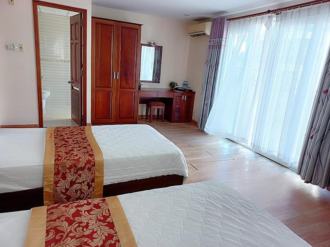 Begonia Hotel Nha Trang Exteriör bild