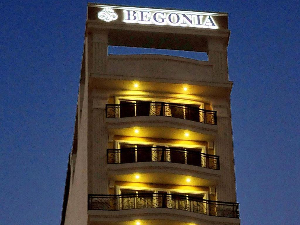 Begonia Hotel Nha Trang Exteriör bild