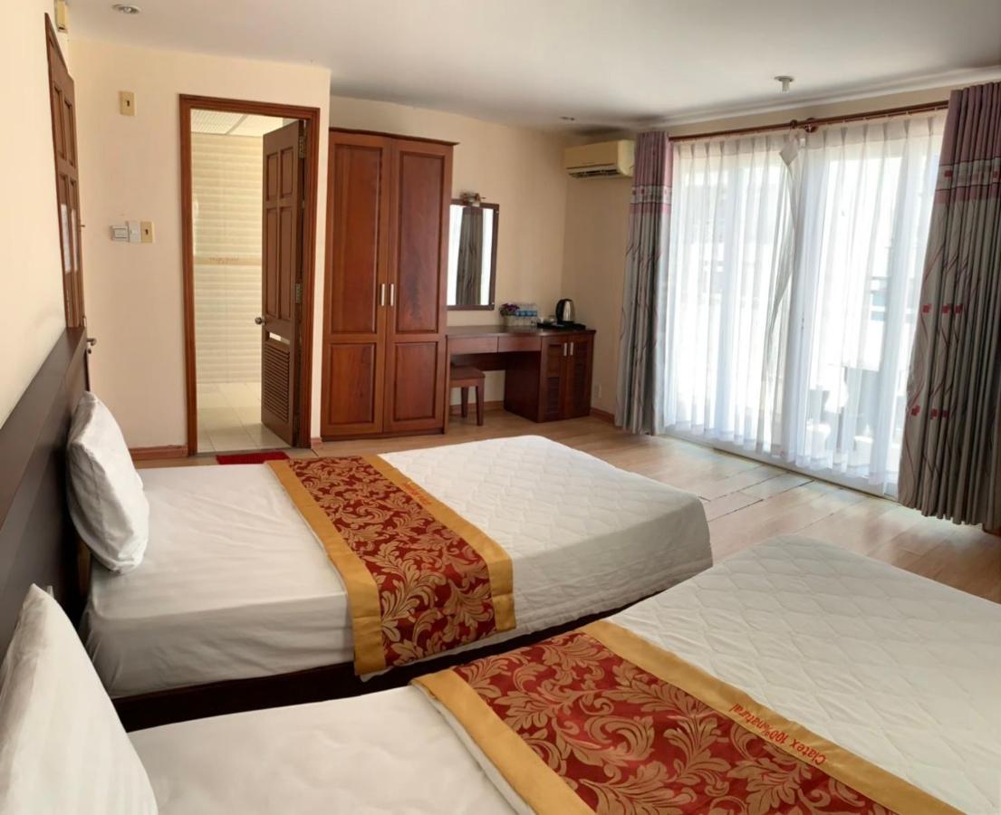 Begonia Hotel Nha Trang Exteriör bild