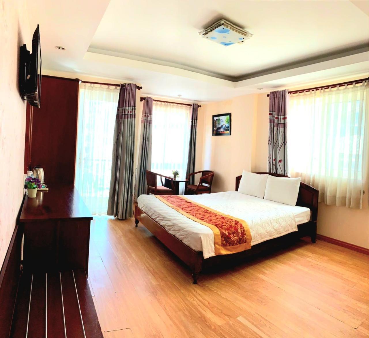 Begonia Hotel Nha Trang Exteriör bild