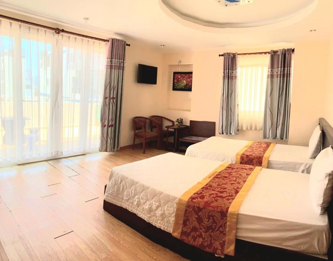 Begonia Hotel Nha Trang Exteriör bild