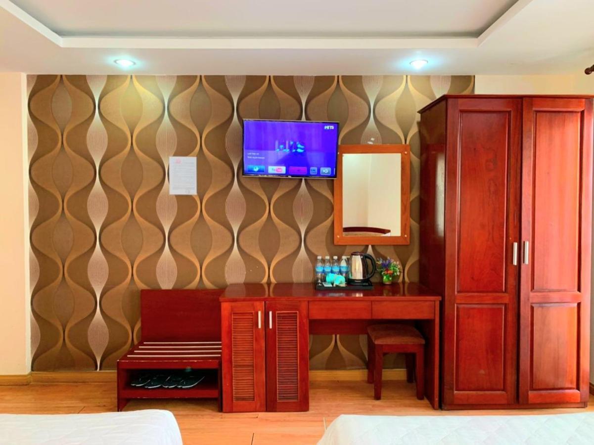 Begonia Hotel Nha Trang Exteriör bild