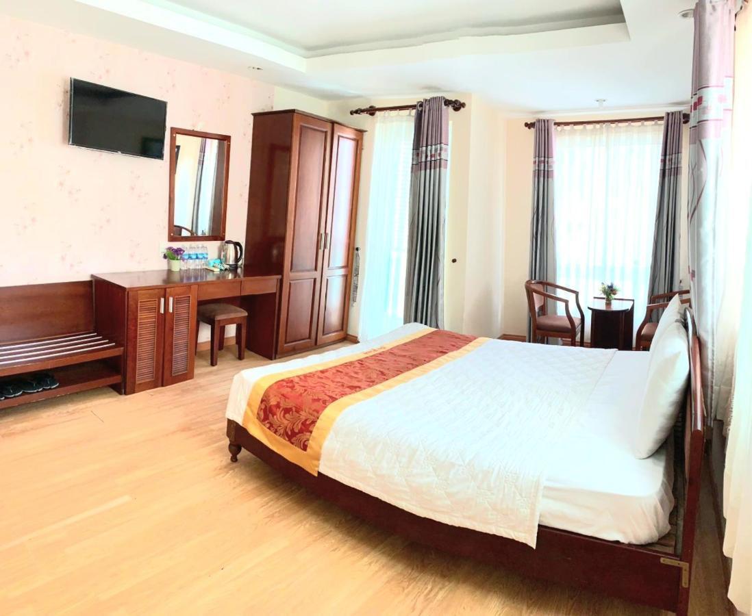 Begonia Hotel Nha Trang Exteriör bild