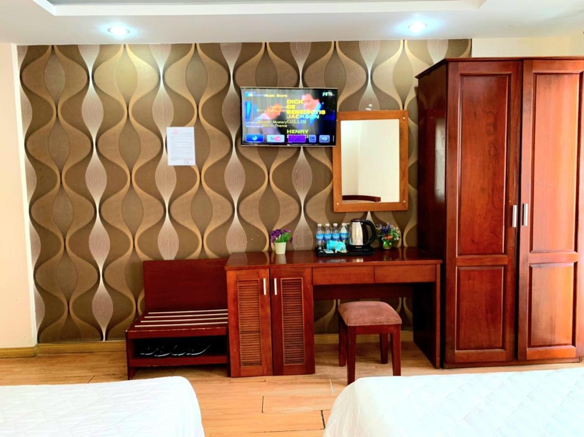 Begonia Hotel Nha Trang Exteriör bild