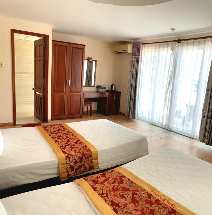 Begonia Hotel Nha Trang Exteriör bild