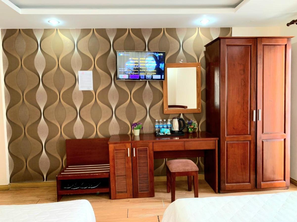 Begonia Hotel Nha Trang Exteriör bild
