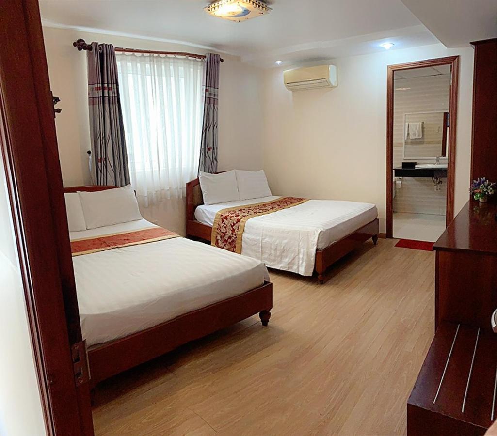 Begonia Hotel Nha Trang Exteriör bild