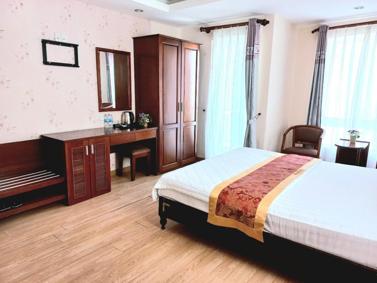 Begonia Hotel Nha Trang Exteriör bild