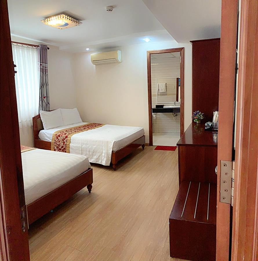Begonia Hotel Nha Trang Exteriör bild