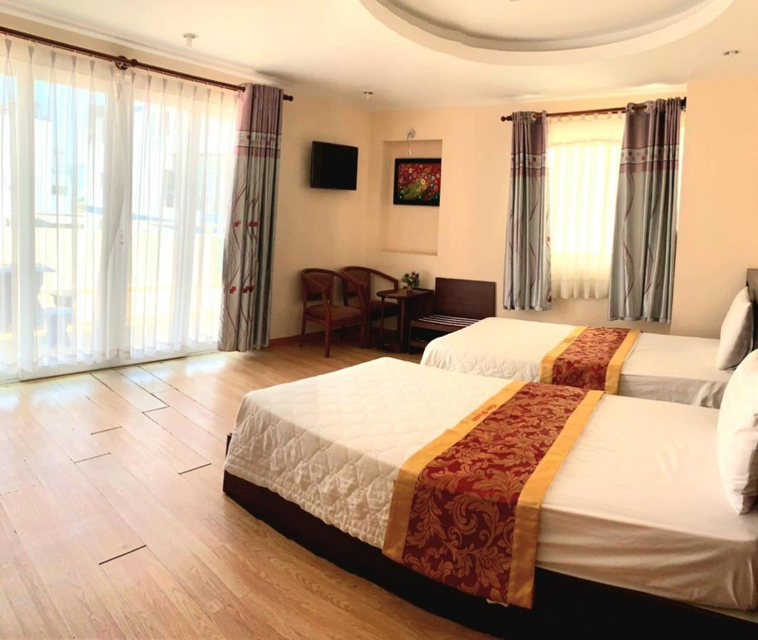 Begonia Hotel Nha Trang Exteriör bild