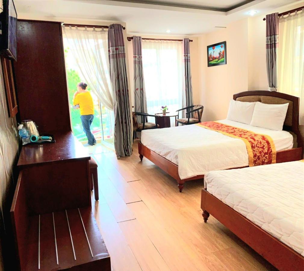 Begonia Hotel Nha Trang Exteriör bild
