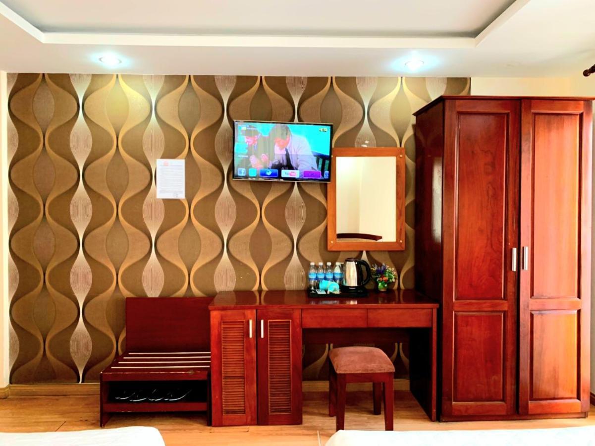 Begonia Hotel Nha Trang Exteriör bild