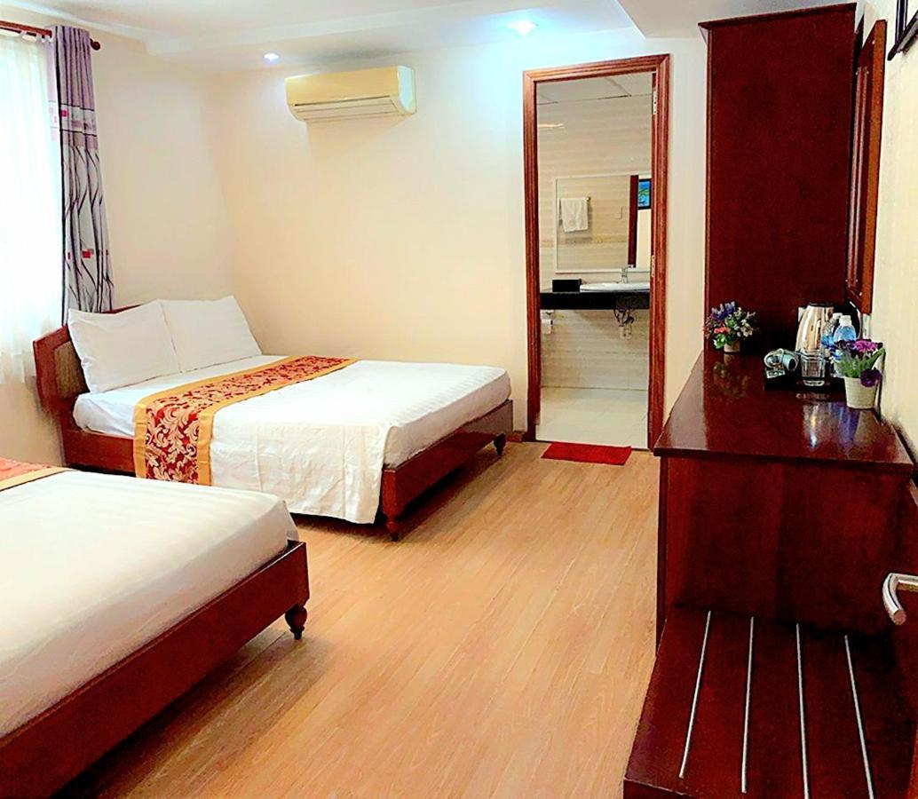 Begonia Hotel Nha Trang Exteriör bild