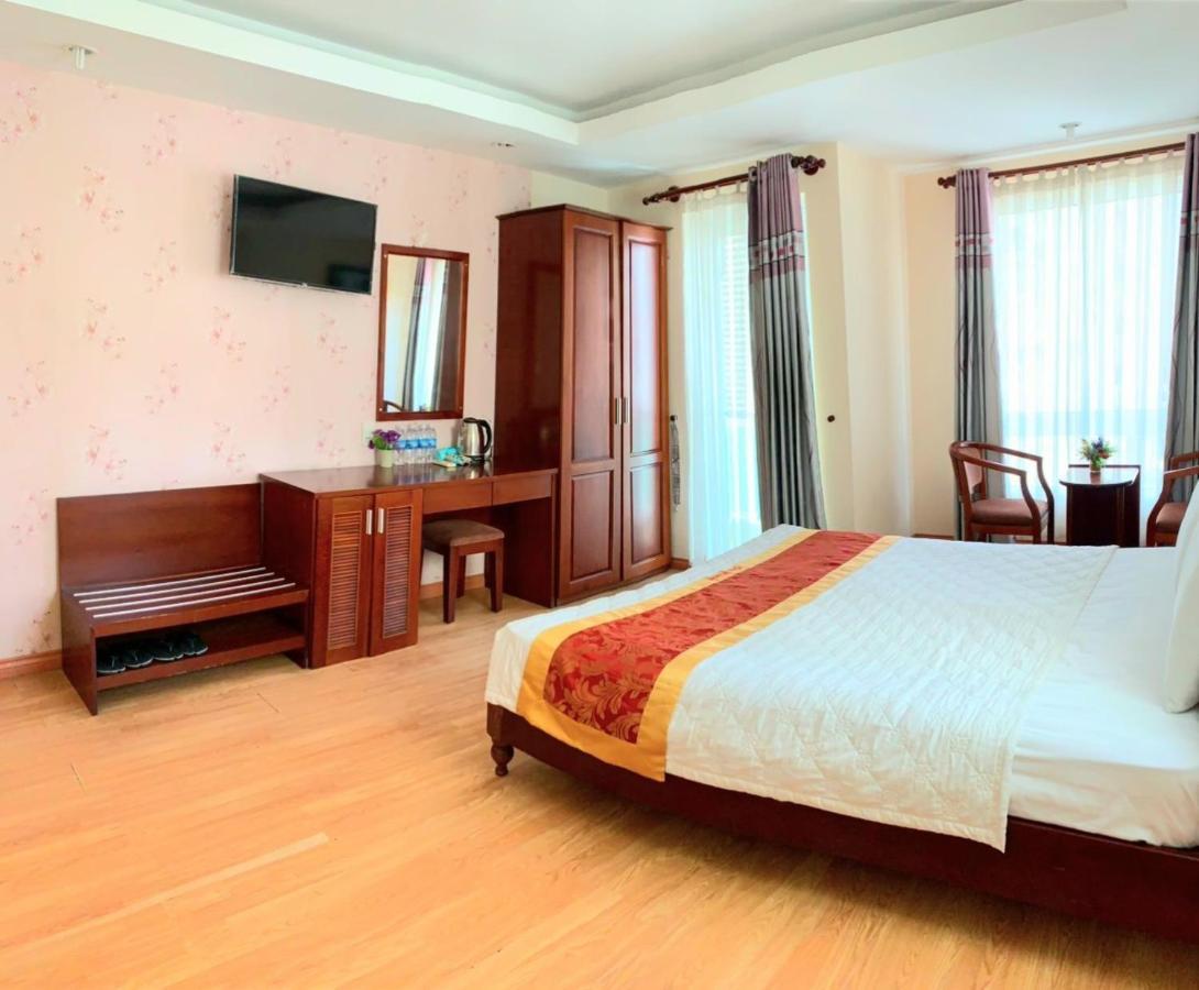 Begonia Hotel Nha Trang Exteriör bild