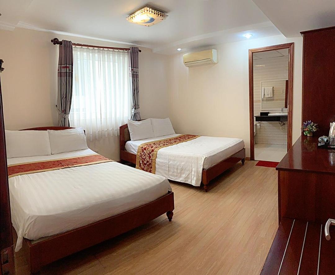 Begonia Hotel Nha Trang Exteriör bild