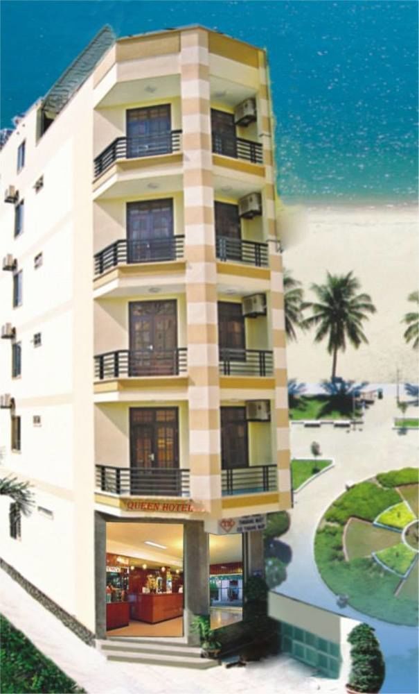 Begonia Hotel Nha Trang Exteriör bild
